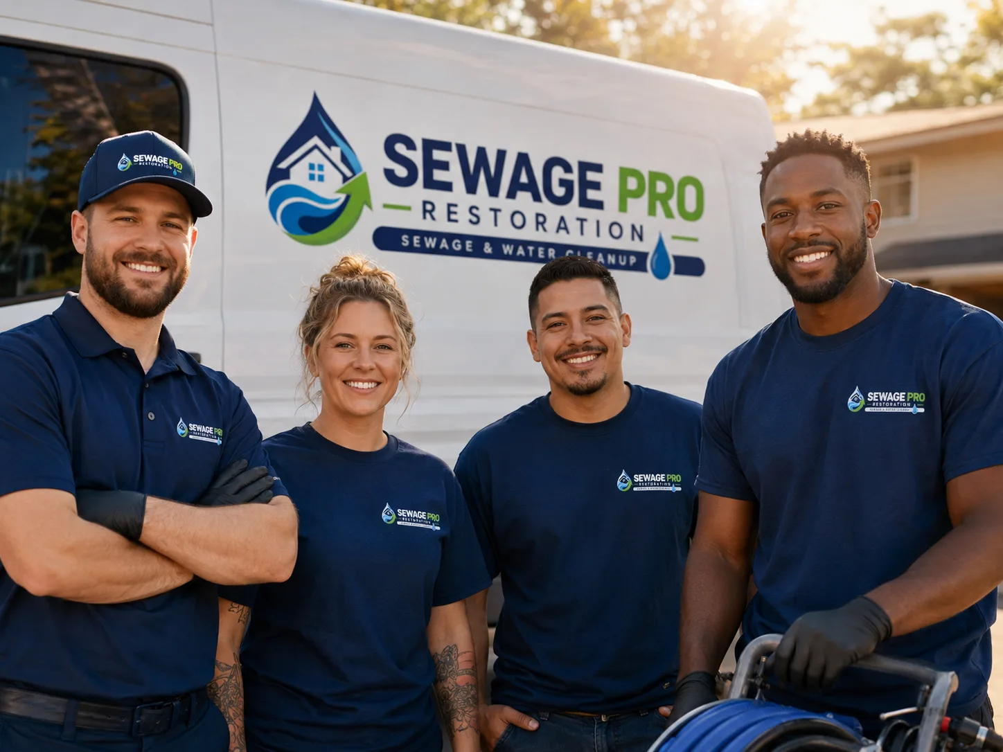 Sewage Cleanup Services company in Trenton, TX